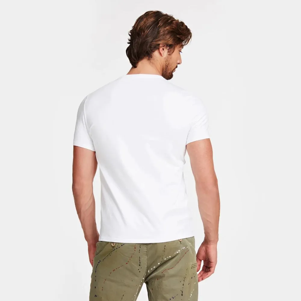 GUESS Men T-shirt M2GI68KBA60 White GUESS Men T-shirt M2GI68KBA60 White