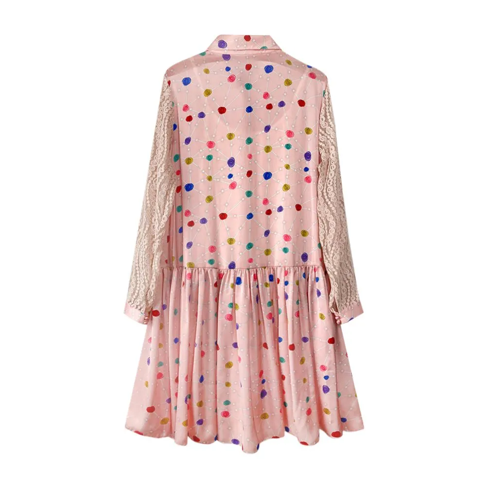 iCONiC PINK CLEVER DRESS iCONiC PINK CLEVER DRESS