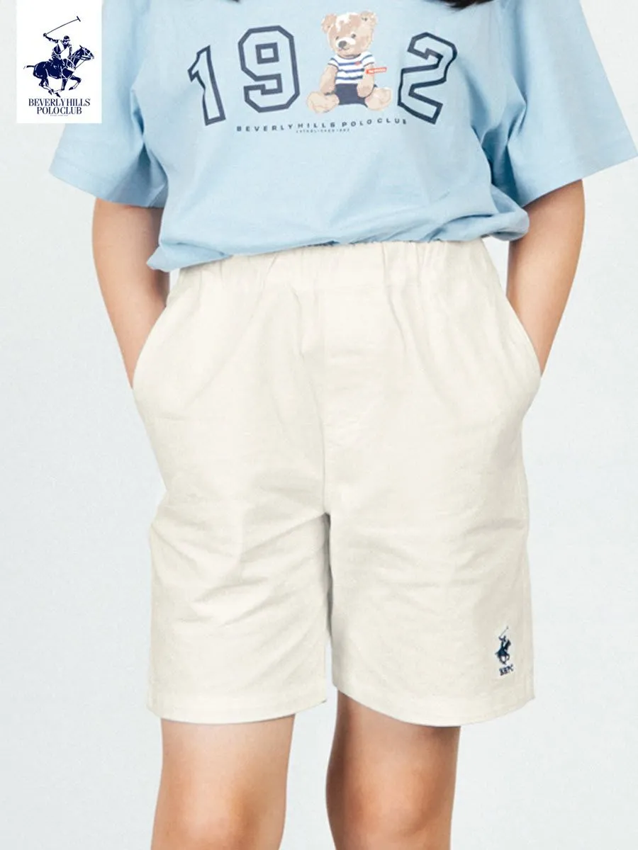 BEVERLY HILLS POLO CLUB Cream Kids Pants Model KS2C005 BEVERLY HILLS POLO CLUB Cream Kids Pants Model KS2C005