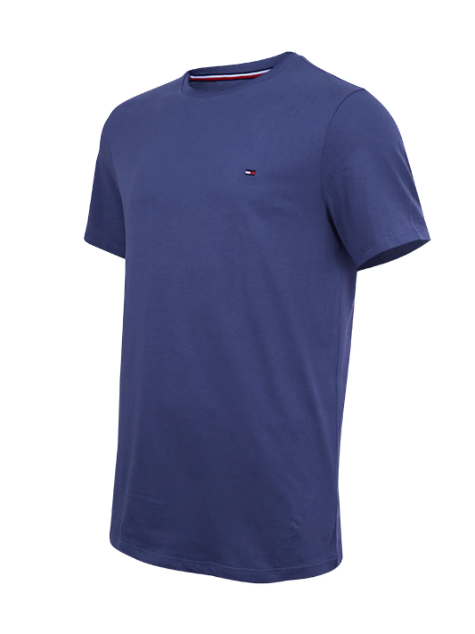 TOMMY HILFIGER Men Tees BLUE TOMMY HILFIGER Men Tees BLUE