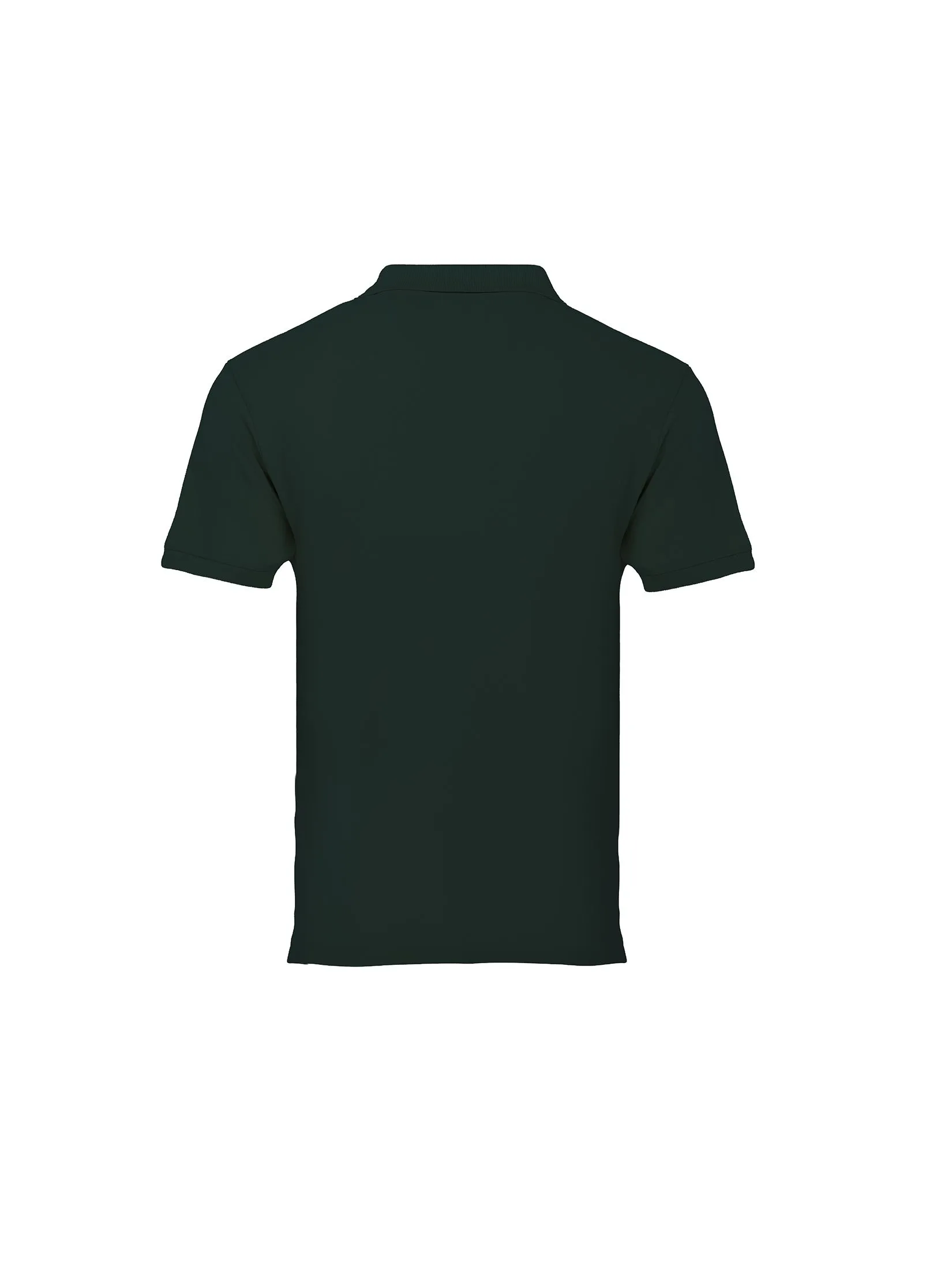 JOHN HENRY Men's Polo (Slim Fit) ESSENTIALS Dark Green JOHN HENRY Men's Polo (Slim Fit) ESSENTIALS Dark Green