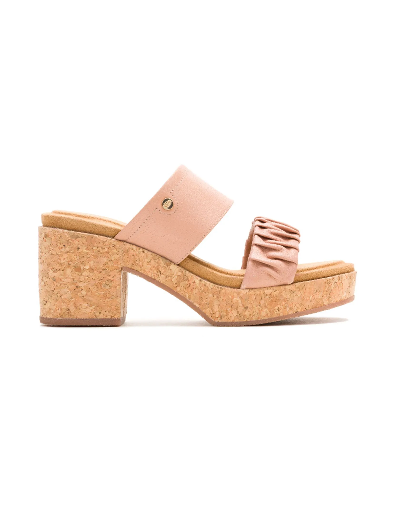 HUSH PUPPIES Women's Shoes Sandals Heels  - PINK HUSH PUPPIES Women's Shoes Sandals Heels  - PINK