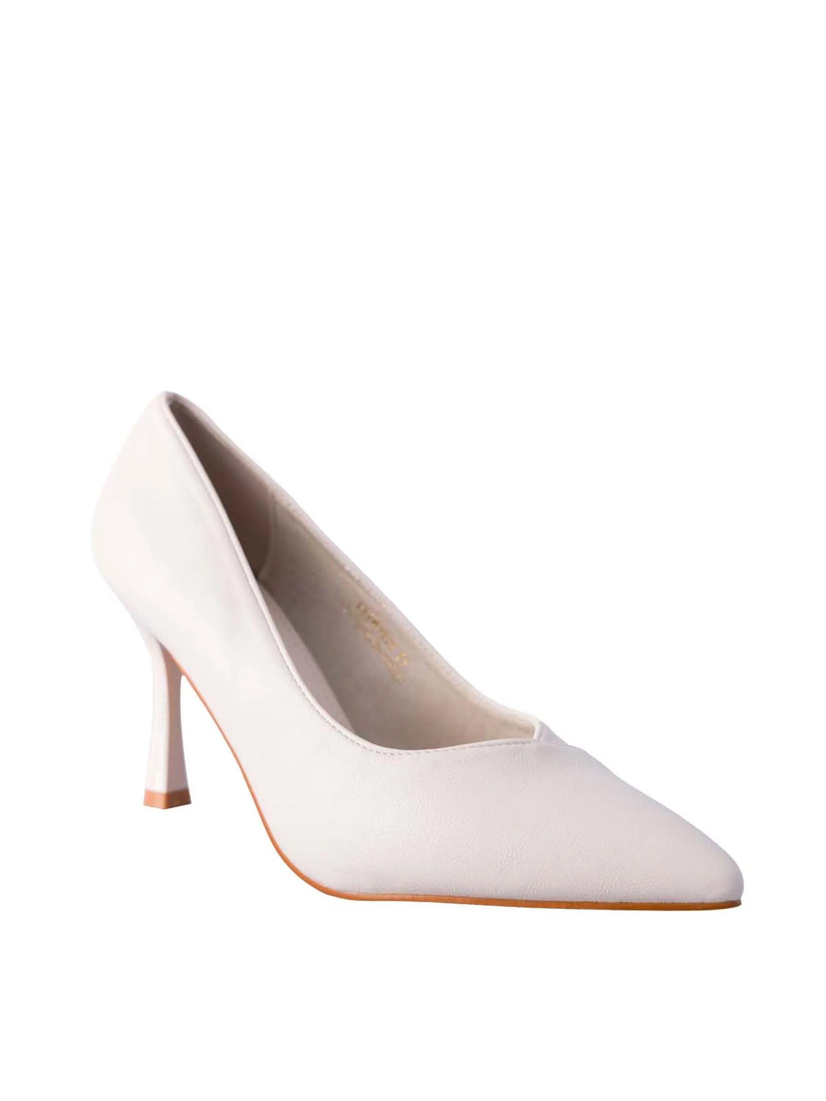 VILLAINS SF EREMURUS Women's Comfort Pumps WHITE VILLAINS SF EREMURUS Women's Comfort Pumps WHITE