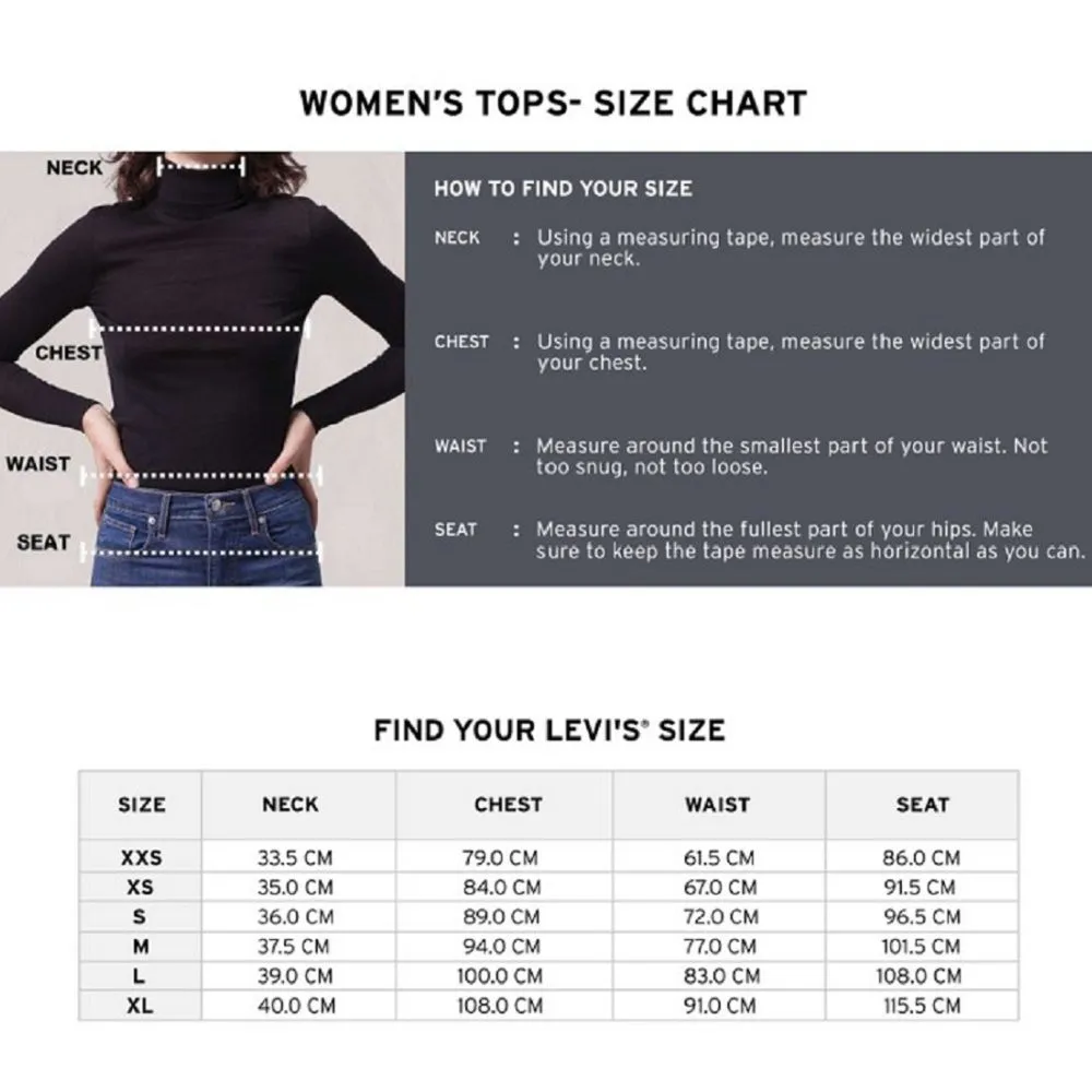 LEVI'S Women's Perfect Tee Batwing Logo 17369-0053 White LEVI'S Women's Perfect Tee Batwing Logo 17369-0053 White