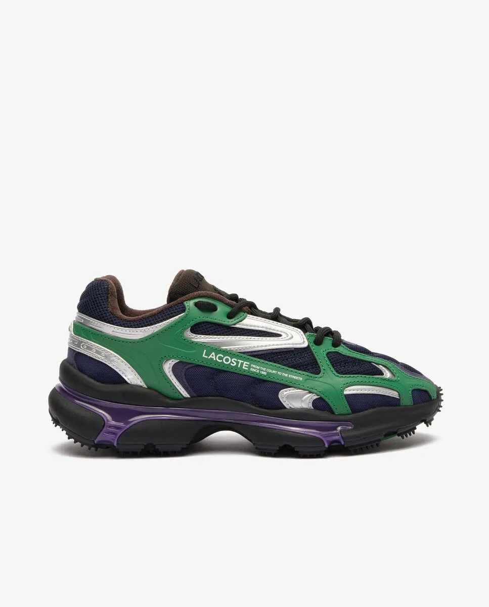 LACOSTE Navy Men’s L003 2K24 Trainers LACOSTE Navy Men’s L003 2K24 Trainers