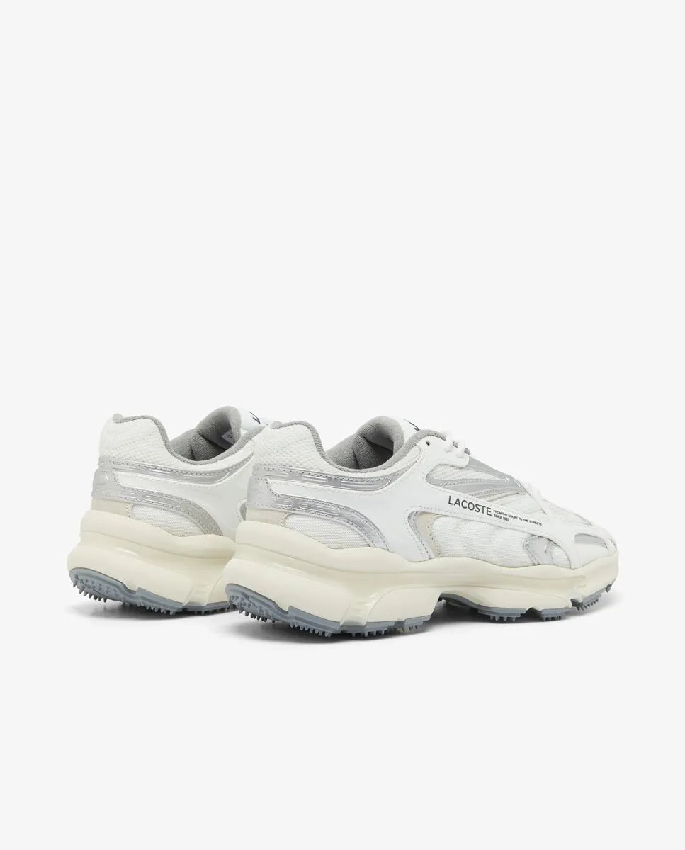 LACOSTE Men’s L003 2K24 Trainers White LACOSTE Men’s L003 2K24 Trainers White