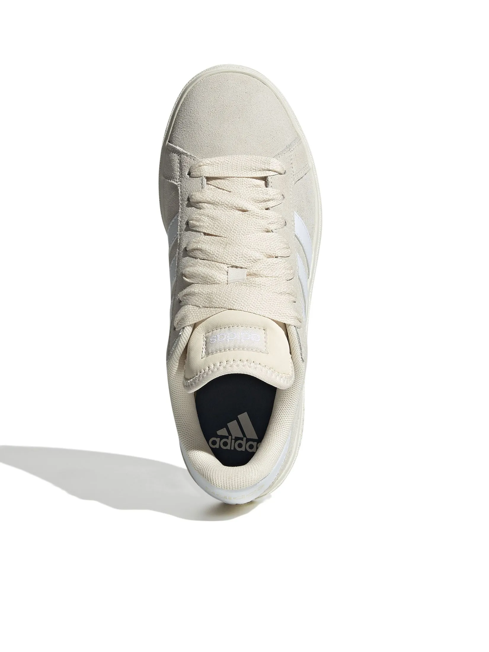 ADIDAS Women Sneaker Grand Court Base 00s Wonder White / Cloud White / Off White ADIDAS Women Sneaker Grand Court Base 00s Wonder White / Cloud White / Off White