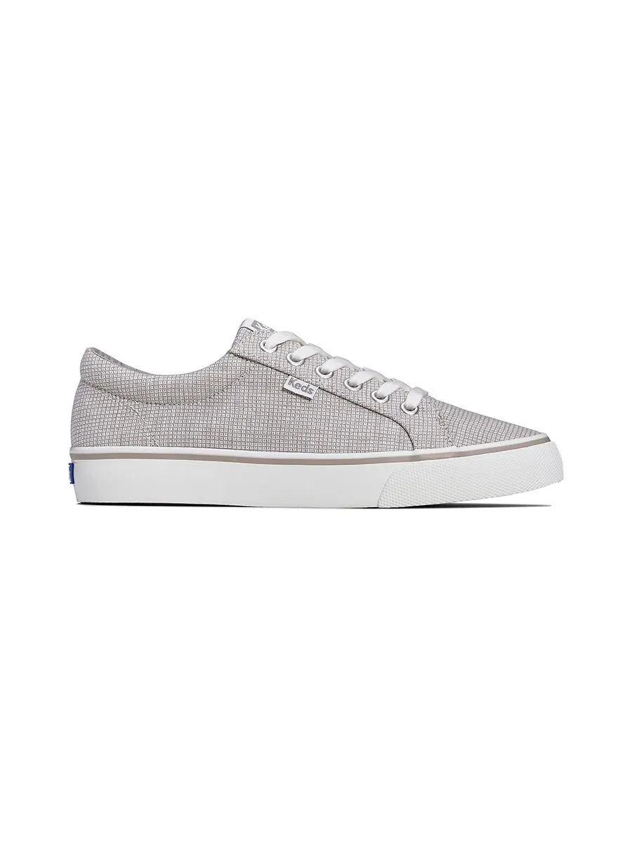 KEDS Women Jump Kick Mini Check Textile Grey KEDS Women Jump Kick Mini Check Textile Grey