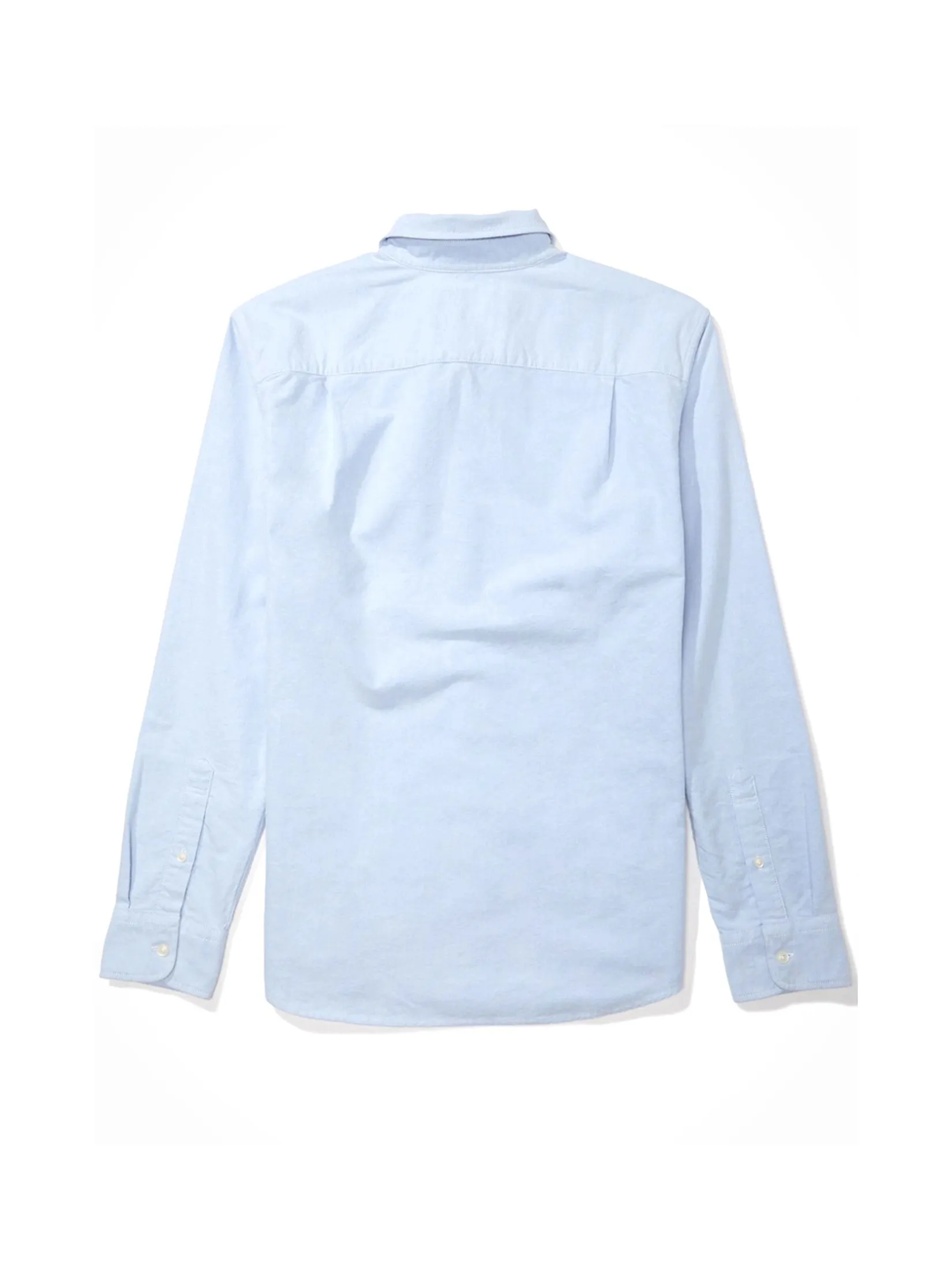 American Eagle MEN 2101 INT CF BTD YD SOLID OXFORD W EAGLE 400 BLUE American Eagle MEN 2101 INT CF BTD YD SOLID OXFORD W EAGLE 400 BLUE