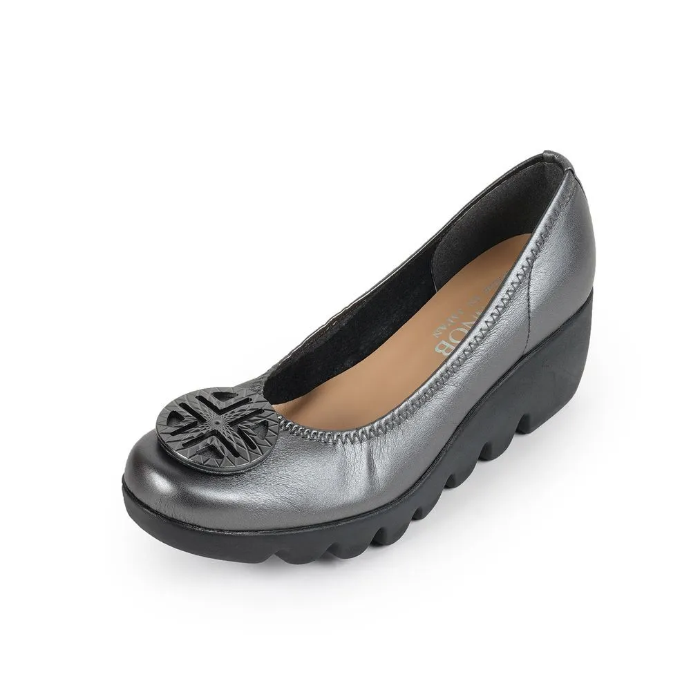 JOLI SNOB Steel "Tory Wave Sole" Comfort High Heels FC-39001 JOLI SNOB Steel "Tory Wave Sole" Comfort High Heels FC-39001