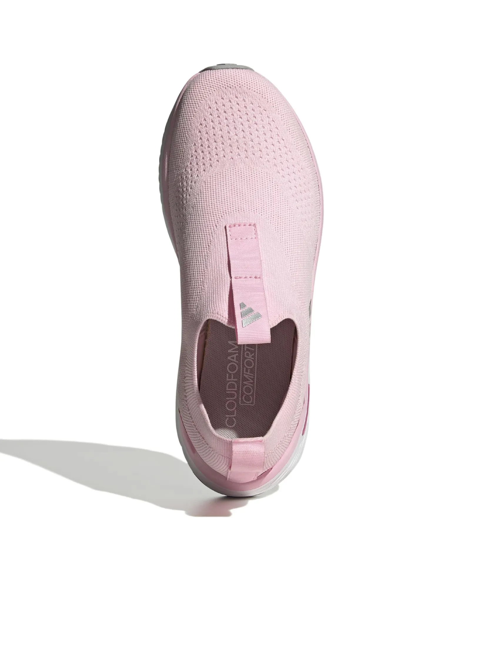 ADIDAS Women Shoes Cloudfoam Go Sock Clear Pink / Silver Met. / Bliss Pink ADIDAS Women Shoes Cloudfoam Go Sock Clear Pink / Silver Met. / Bliss Pink