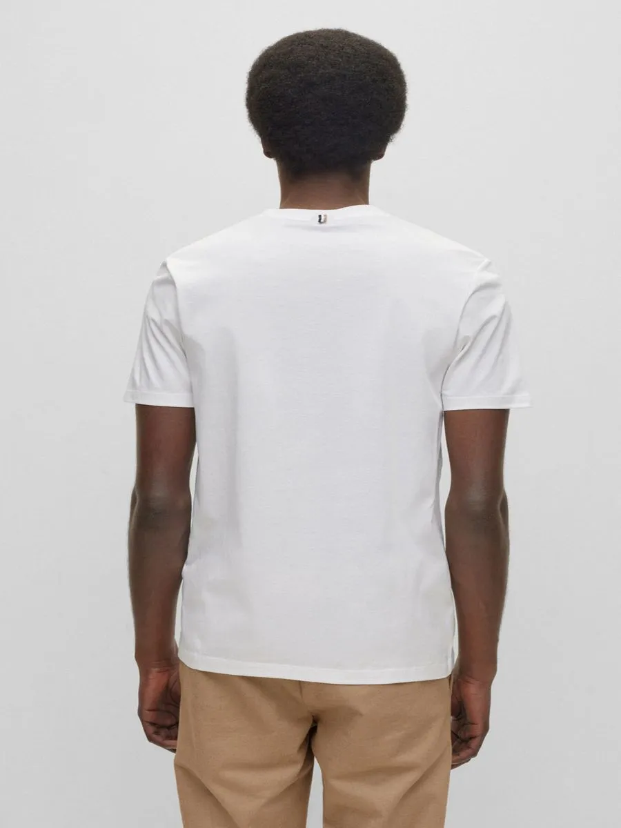 BOSS Men's T-Shirt Slim Fit White BOSS Men's T-Shirt Slim Fit White