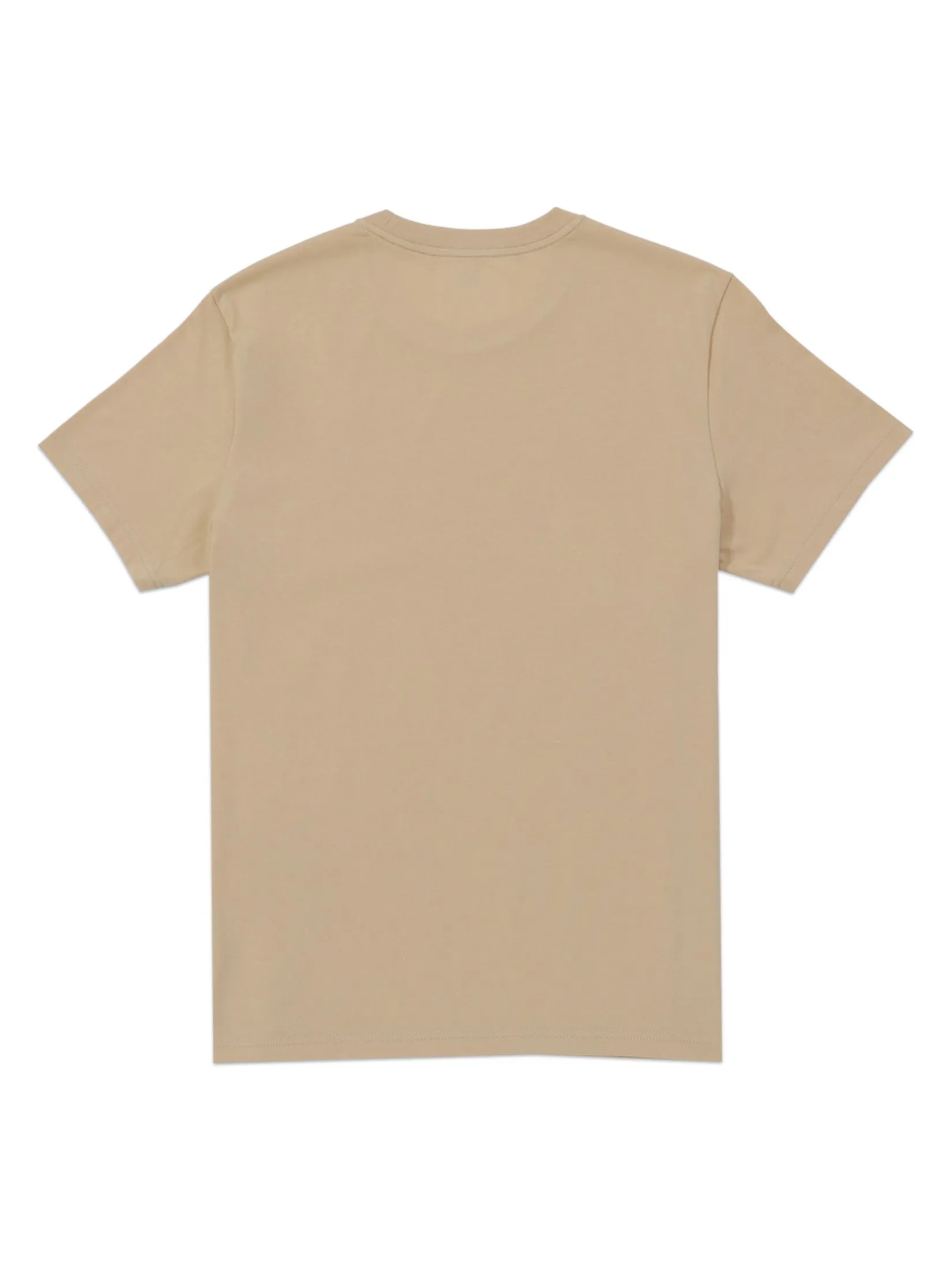 LEE Men's Tee Short Sleeve Regular Fit Brown LEE Men's Tee Short Sleeve Regular Fit Brown