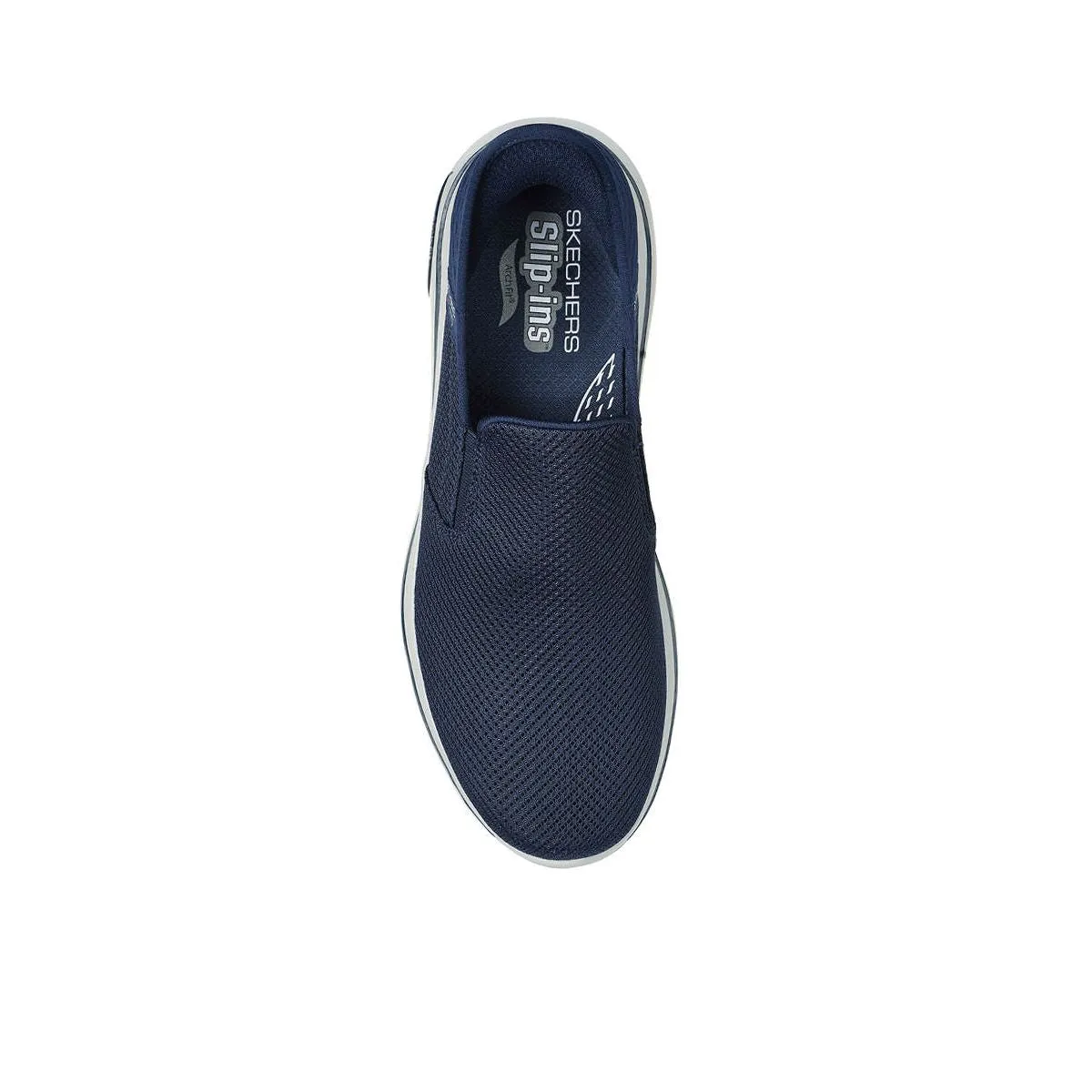 SKECHERS Men Training Shoes Slip-Ins: Go Walk AF 2.0 - Hands Free 2 Blue - SK108SH365DRTH SKECHERS Men Training Shoes Slip-Ins: Go Walk AF 2.0 - Hands Free 2 Blue - SK108SH365DRTH