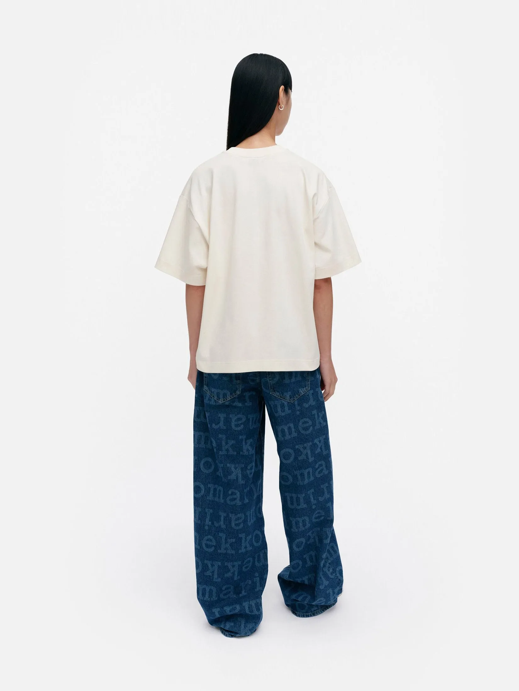 MARIMEKKO OFF-WHITE UNISEX VEISTO UNIKKO PLACEMENT MARIMEKKO OFF-WHITE UNISEX VEISTO UNIKKO PLACEMENT