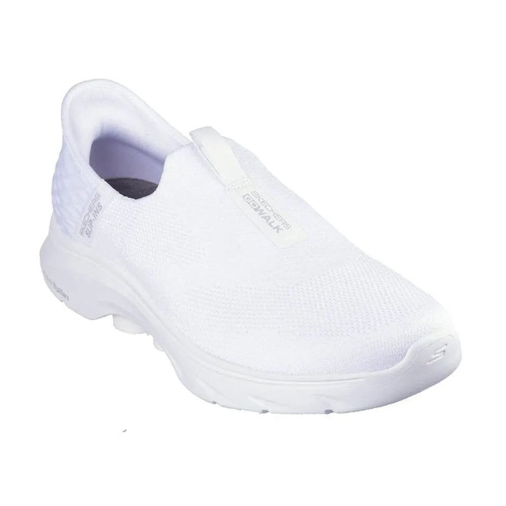 SKECHERS Men Training Shoes Slip-ins®: GO WALK 7™ - Easy On 2 White - SK108SH755EFTH SKECHERS Men Training Shoes Slip-ins®: GO WALK 7™ - Easy On 2 White - SK108SH755EFTH