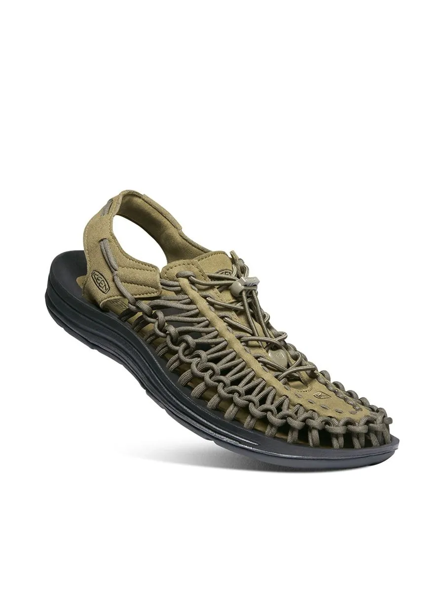 KEEN 1023381 M-UNEEK Shoes Dark Ollve/Black KEEN 1023381 M-UNEEK Shoes Dark Ollve/Black