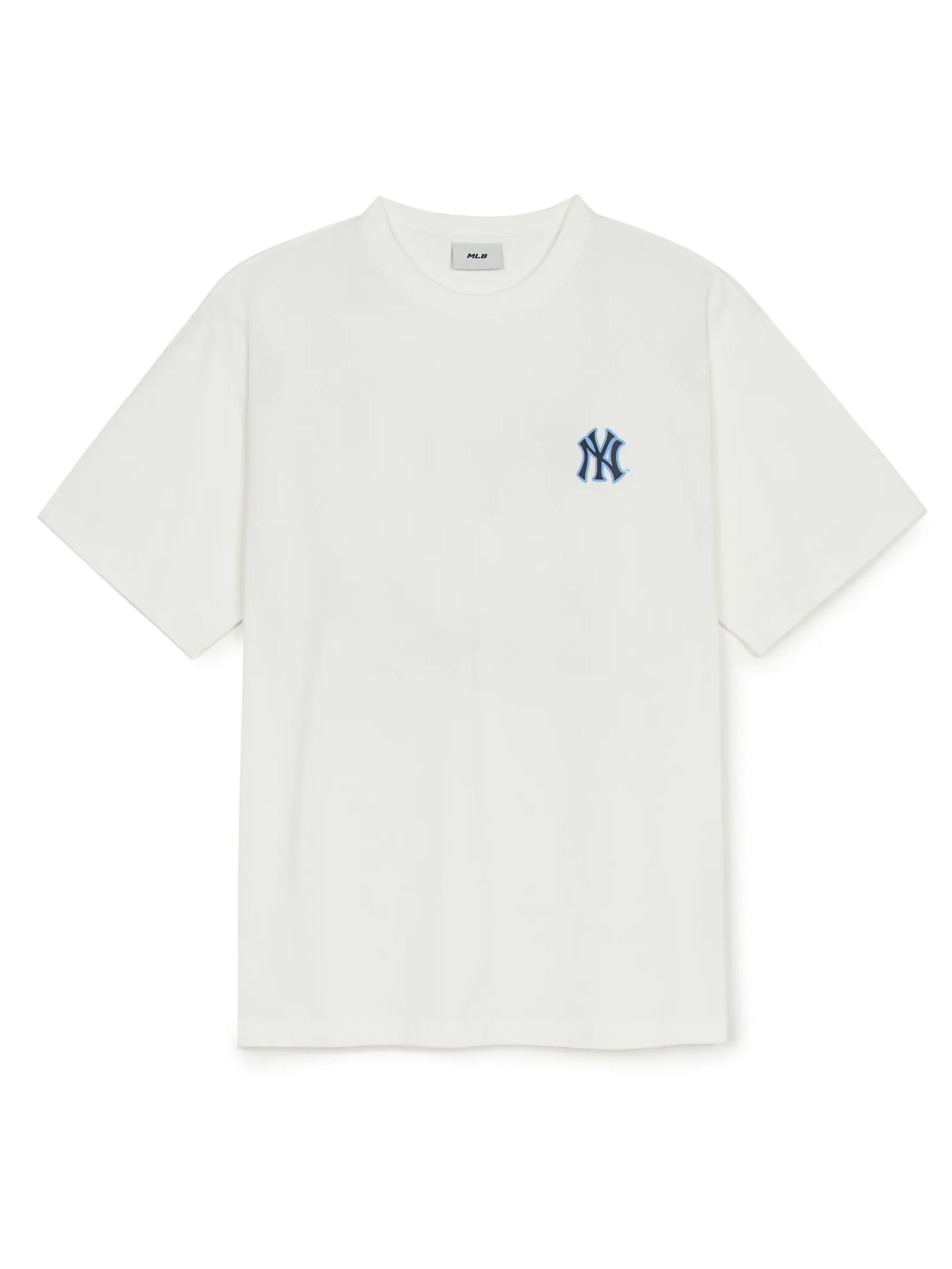 MLB Unisex Classic Monogram Big Lux Oversized-Fit T-Shirt Model  3ATSM0653  50IVS  Ivory MLB Unisex Classic Monogram Big Lux Oversized-Fit T-Shirt Model  3ATSM0653  50IVS  Ivory