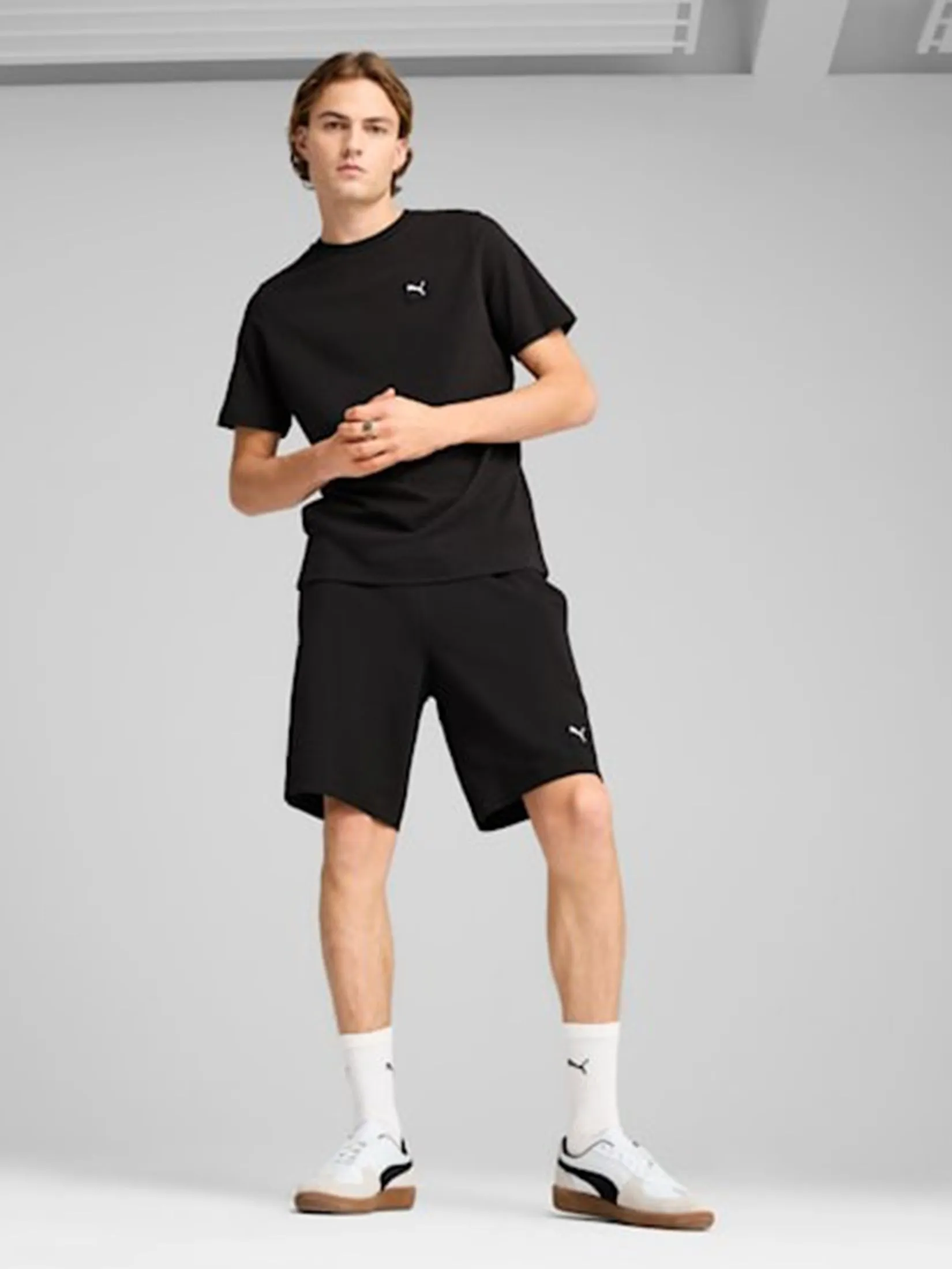 PUMA Men Shorts 9" Essentials Elevated