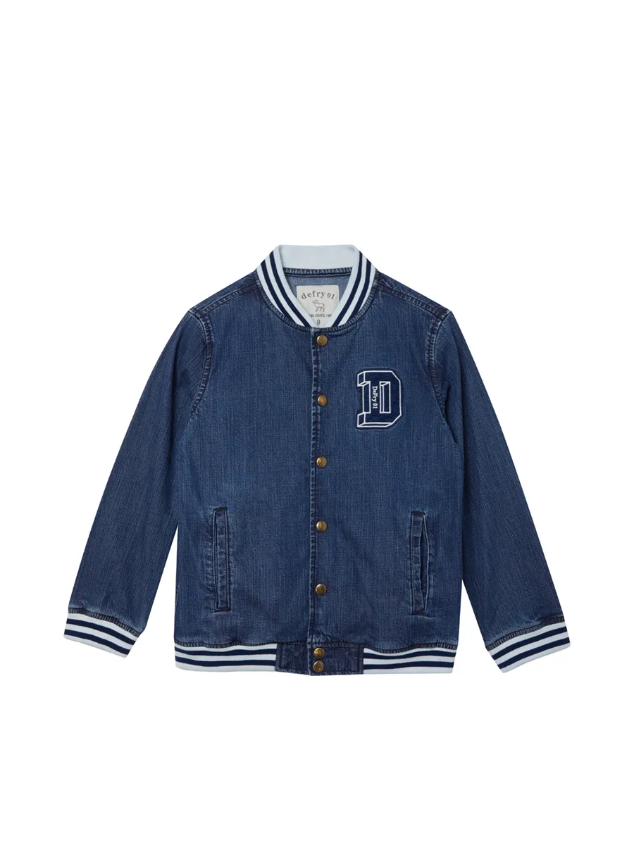 DEFRY 01 Boy Jacket Long Sleeves DEFRY 01 Boy Jacket Long Sleeves