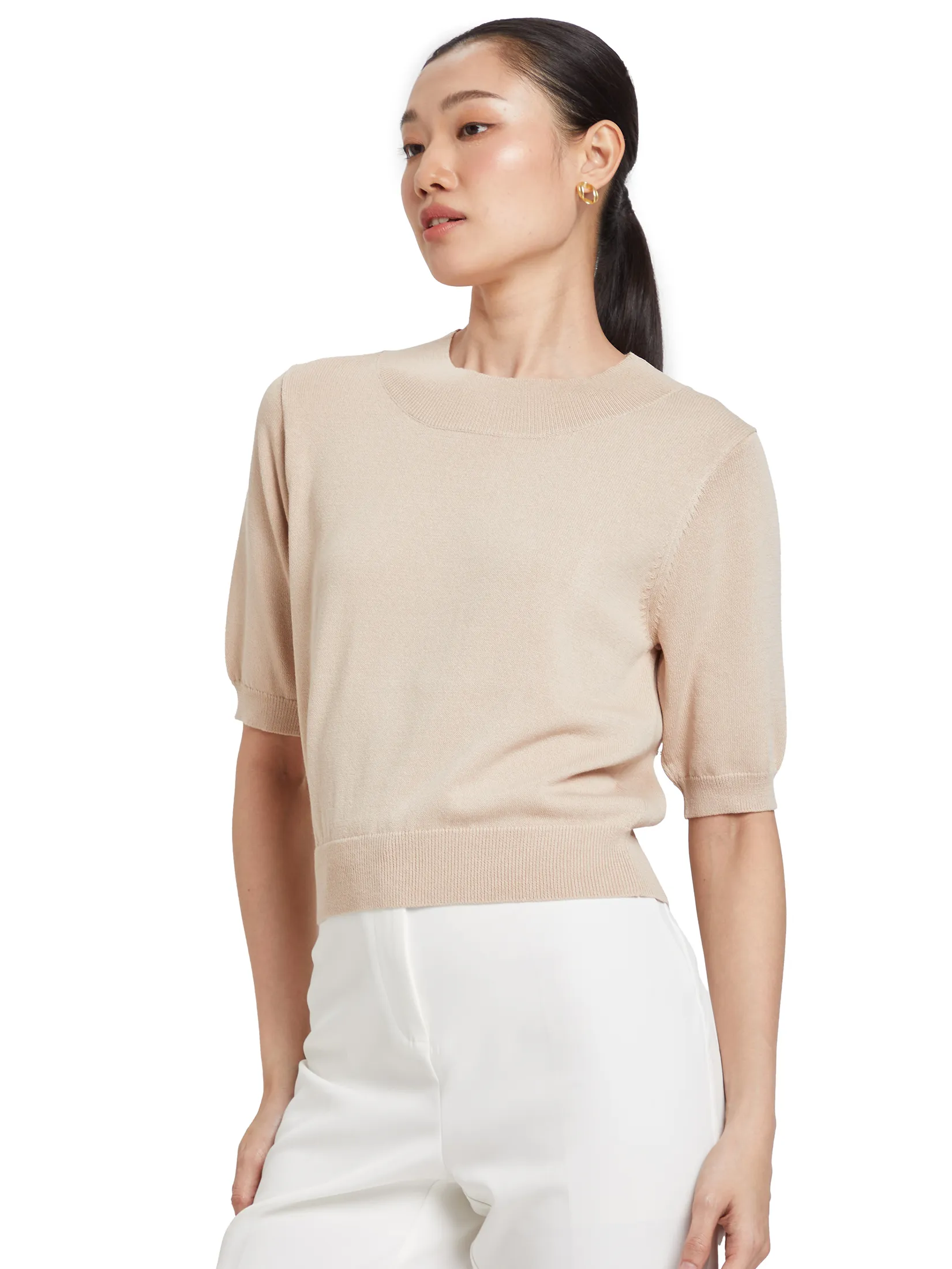 EXPRESSIONS Women Blouse Short Sleeves EXPRESSIONS Women Blouse Short Sleeves