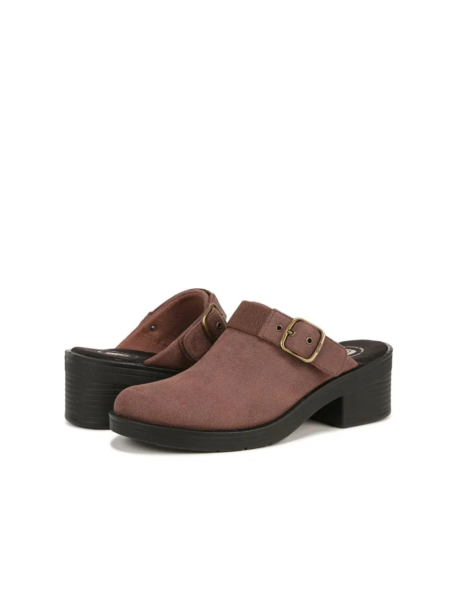 NATURALIZER Women's Loafer Shoes 'Open book' - Brown