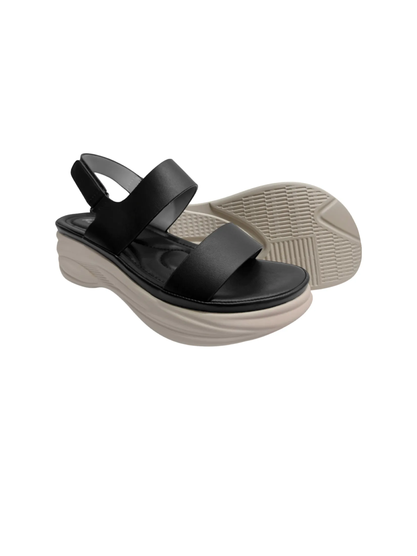 MARIA PIA Wedge Heel Slingback Sandals – Model M76-24624 MARIA PIA Wedge Heel Slingback Sandals – Model M76-24624