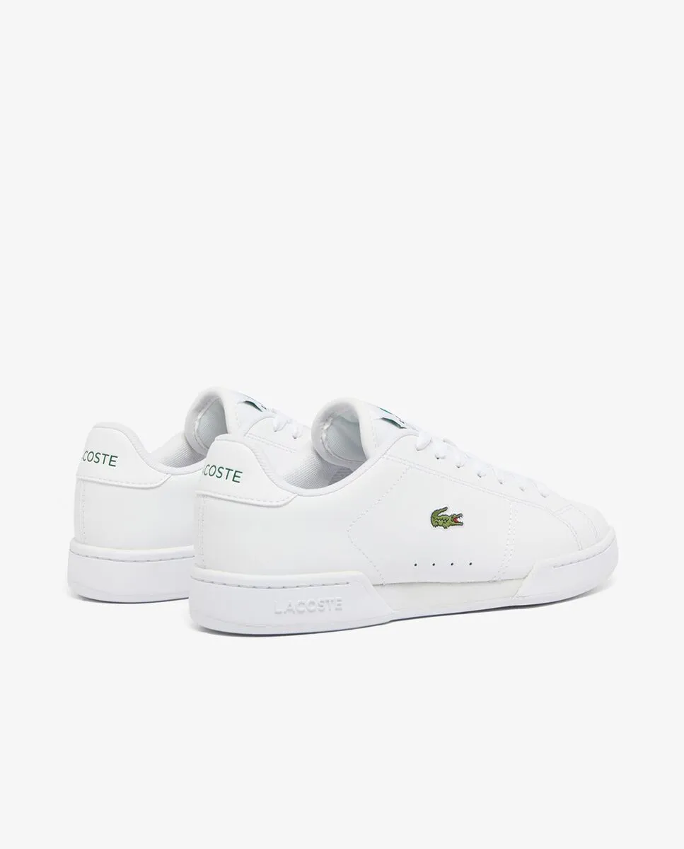 LACOSTE Women’s Carnaby Cup Leather Sneakers White LACOSTE Women’s Carnaby Cup Leather Sneakers White
