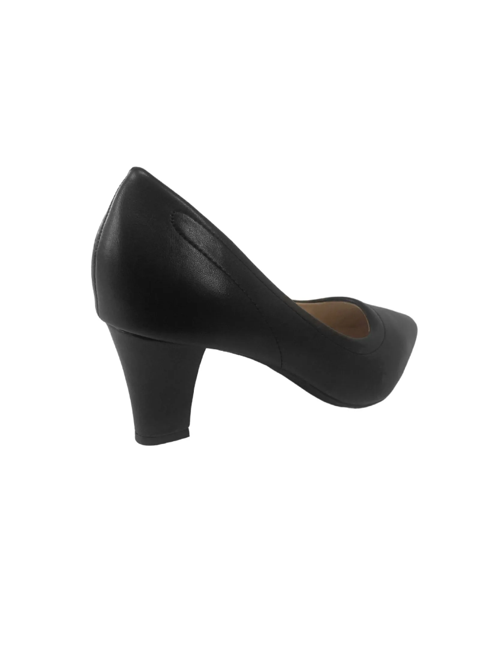 D'ARTE Black High heel pump shoes, model D75-23294 D'ARTE Black High heel pump shoes, model D75-23294