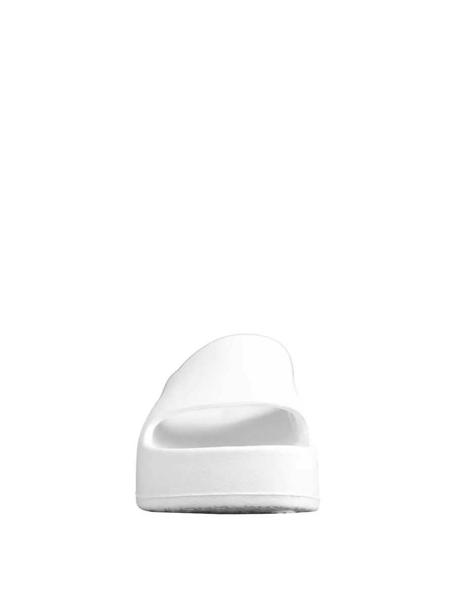 VILLAINS SF MORGAN Platform Slides WHITE VILLAINS SF MORGAN Platform Slides WHITE
