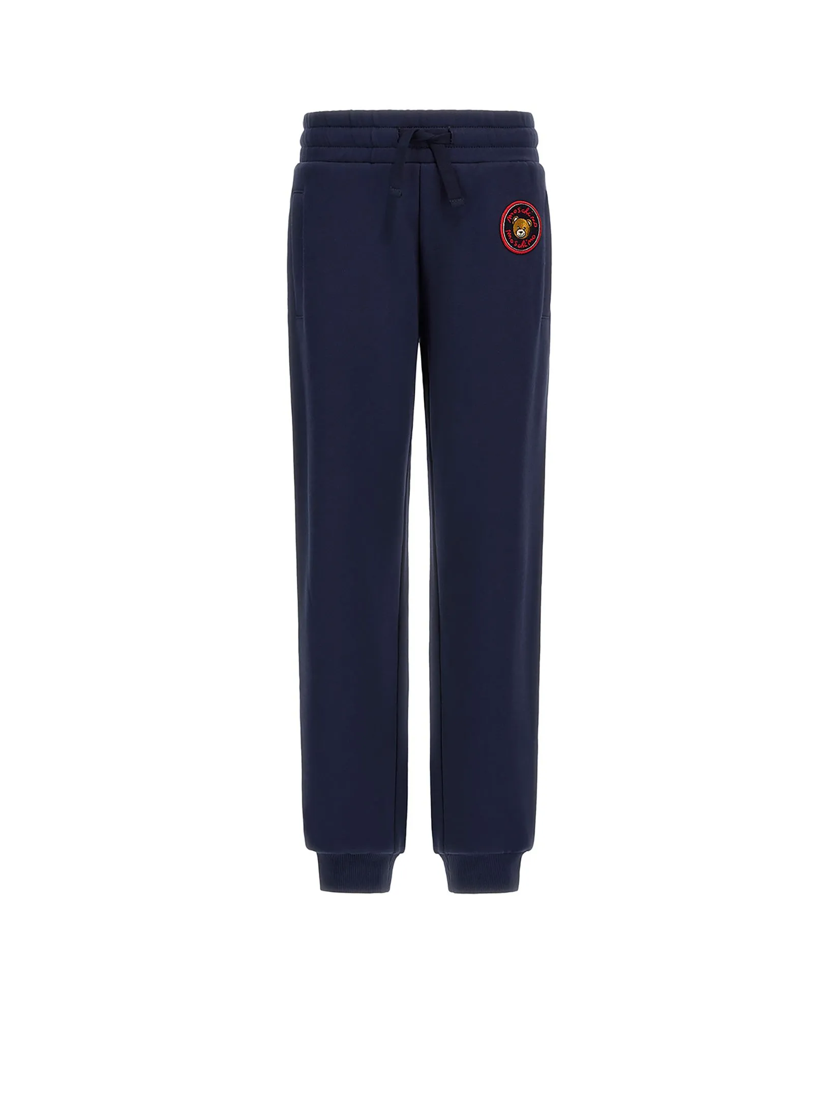 MOSCHINO KID Unisex Kids Trousers Navy