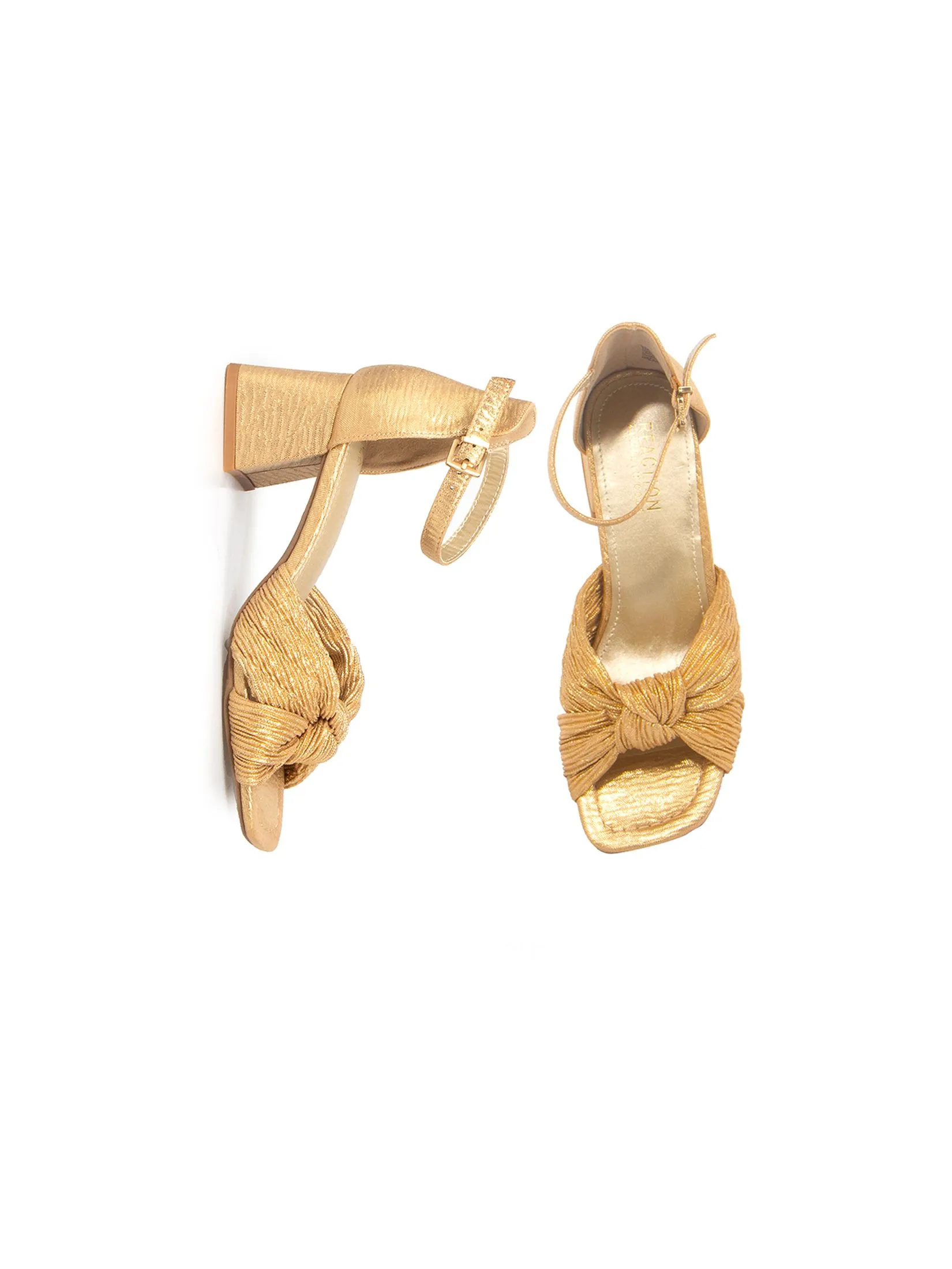 KENNETH COLE WOMEN HEELS NESSA / SOFT GOLD KENNETH COLE WOMEN HEELS NESSA / SOFT GOLD