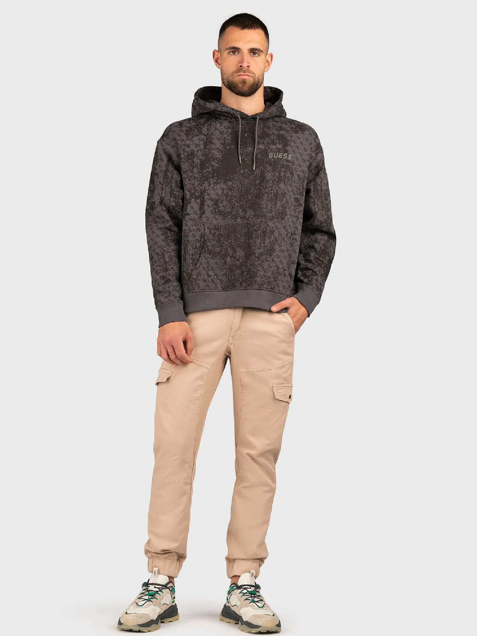 GUESS Guess Jeans Men's Trousers  M5RB54WGXY1 - Beige