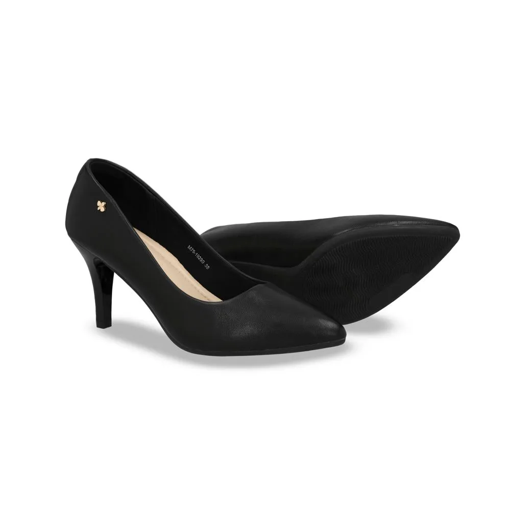 MARIA PIA BLACK PUMP SHOES M75-19290 MARIA PIA BLACK PUMP SHOES M75-19290