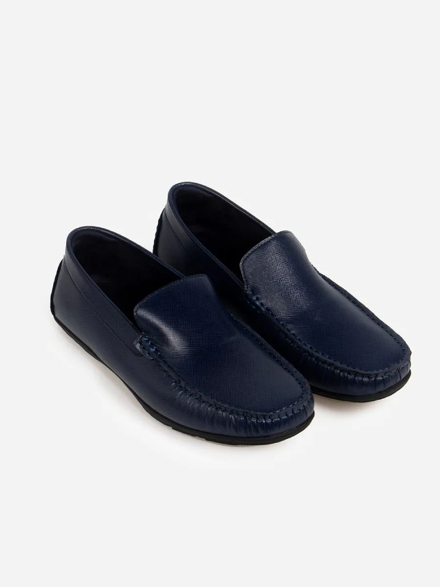 KENNETH COLE MEN'S DRIVER SHOES DILAN TAILOR / NAVY KENNETH COLE MEN'S DRIVER SHOES DILAN TAILOR / NAVY