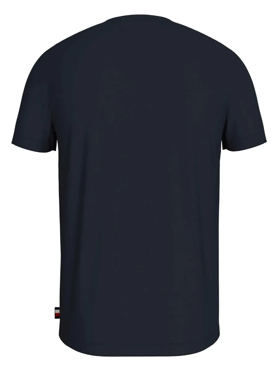TOMMY HILFIGER Men's Tees Blue TOMMY HILFIGER Men's Tees Blue