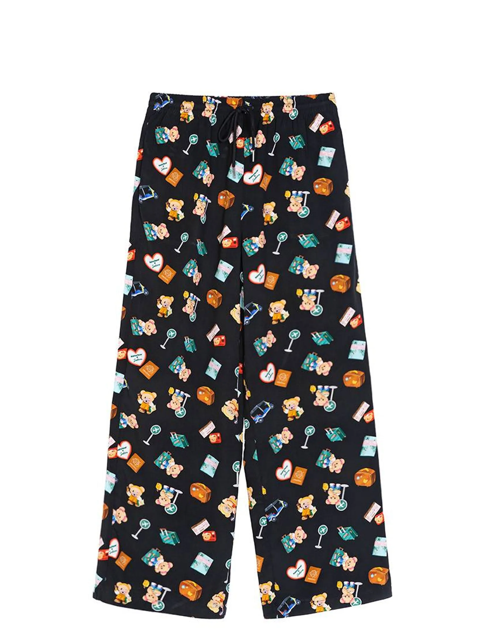 SABINA Butterbear x Sabina Unisex Pants - Black SABINA Butterbear x Sabina Unisex Pants - Black
