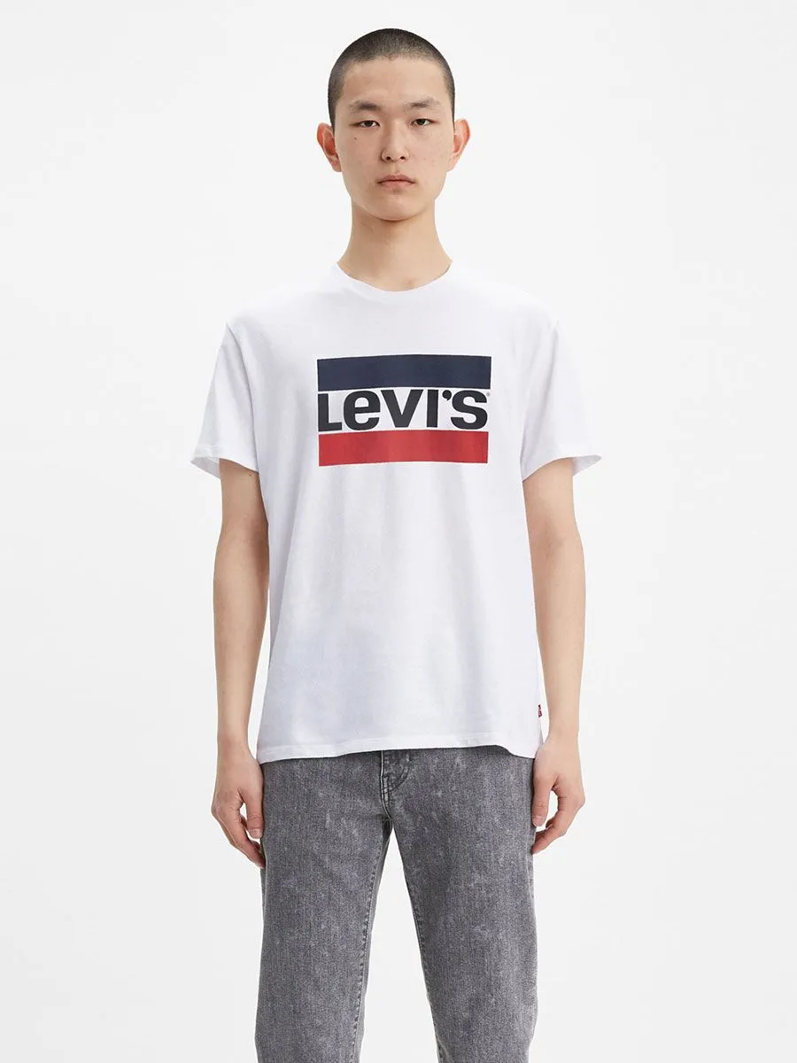 LEVI'S Sportswear Logo Graphic 84 Sportswear Logo 396360000 White LEVI'S Sportswear Logo Graphic 84 Sportswear Logo 396360000 White