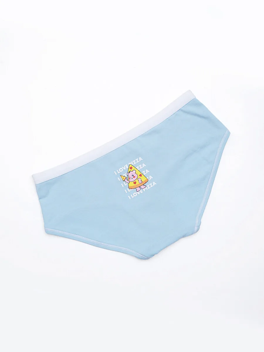 SABINA Care Bears Boyleg Panty - Light Blue SABINA Care Bears Boyleg Panty - Light Blue