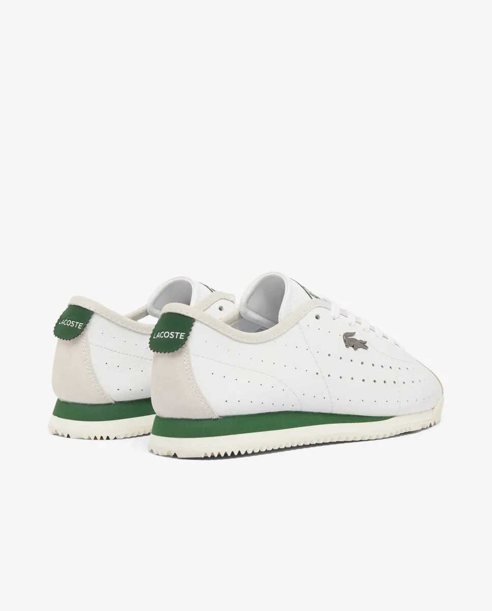 LACOSTE Women’s Club-Low Leather Sneakers White LACOSTE Women’s Club-Low Leather Sneakers White