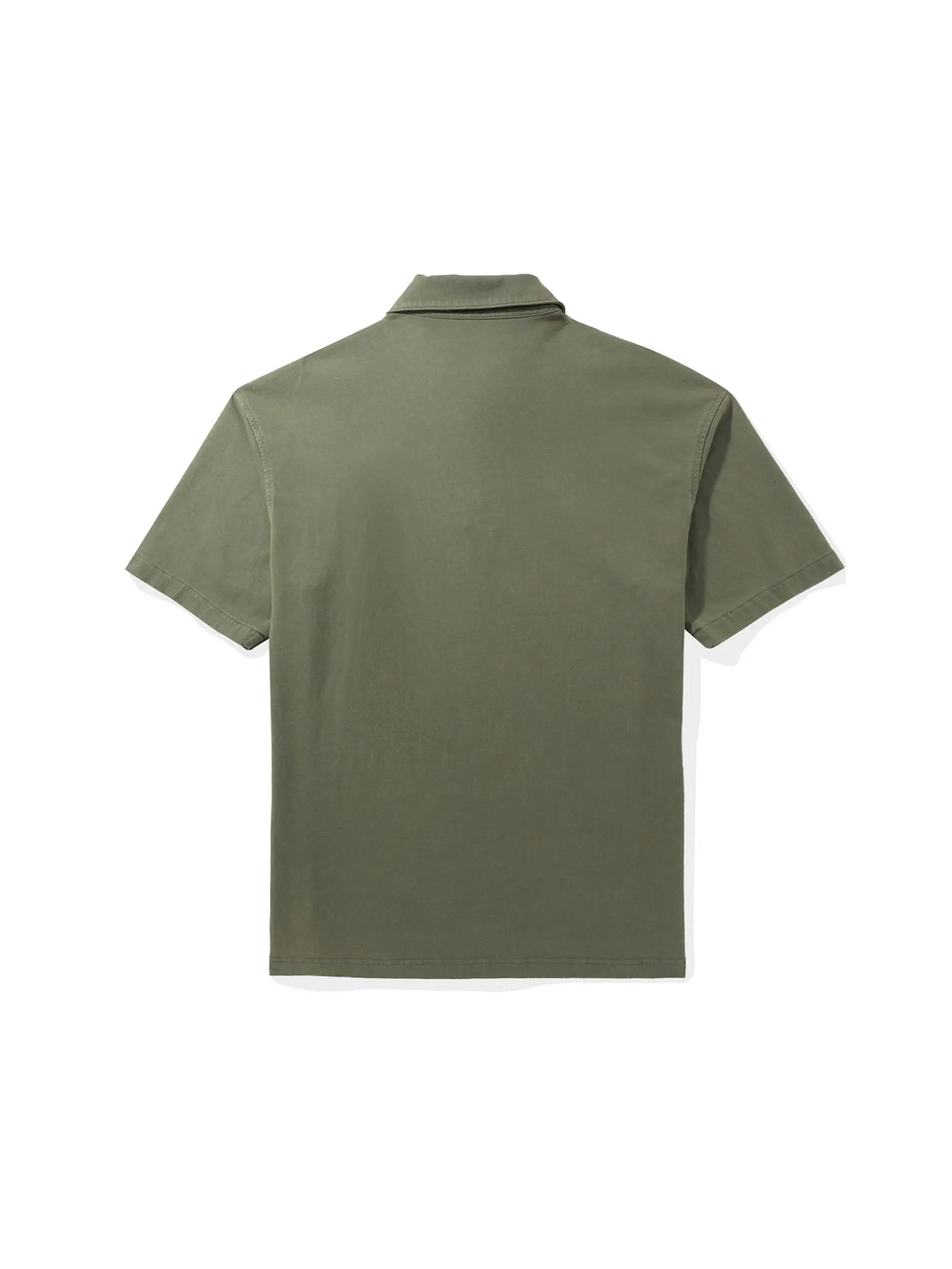 American Eagle MEN P - LT WT AUGUSTANA OVS ZIP POLO 309 OLIVE American Eagle MEN P - LT WT AUGUSTANA OVS ZIP POLO 309 OLIVE