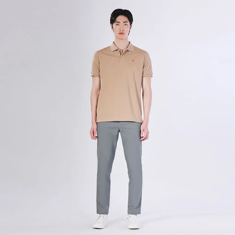 JOHN HENRY Men's Polo (Slim Fit) SDM Khaki JOHN HENRY Men's Polo (Slim Fit) SDM Khaki