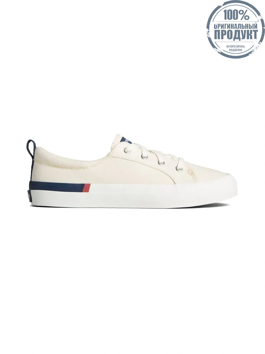 SPERRY WOMEN CREST VIBE STRIPES WHITE SPERRY WOMEN CREST VIBE STRIPES WHITE