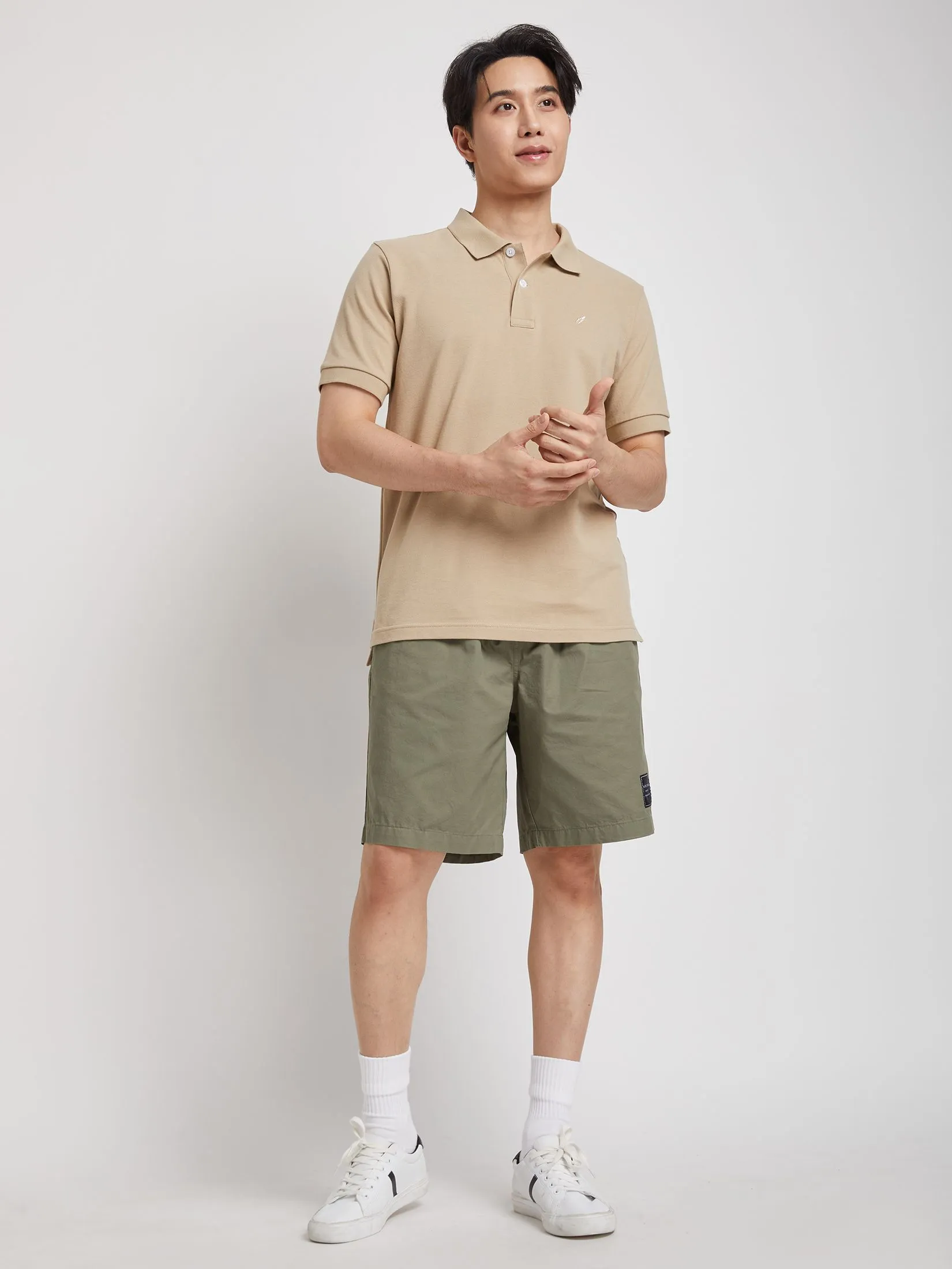 PACIFIC UNION Men Polo Shirt Basic Regular Fit PACIFIC UNION Men Polo Shirt Basic Regular Fit