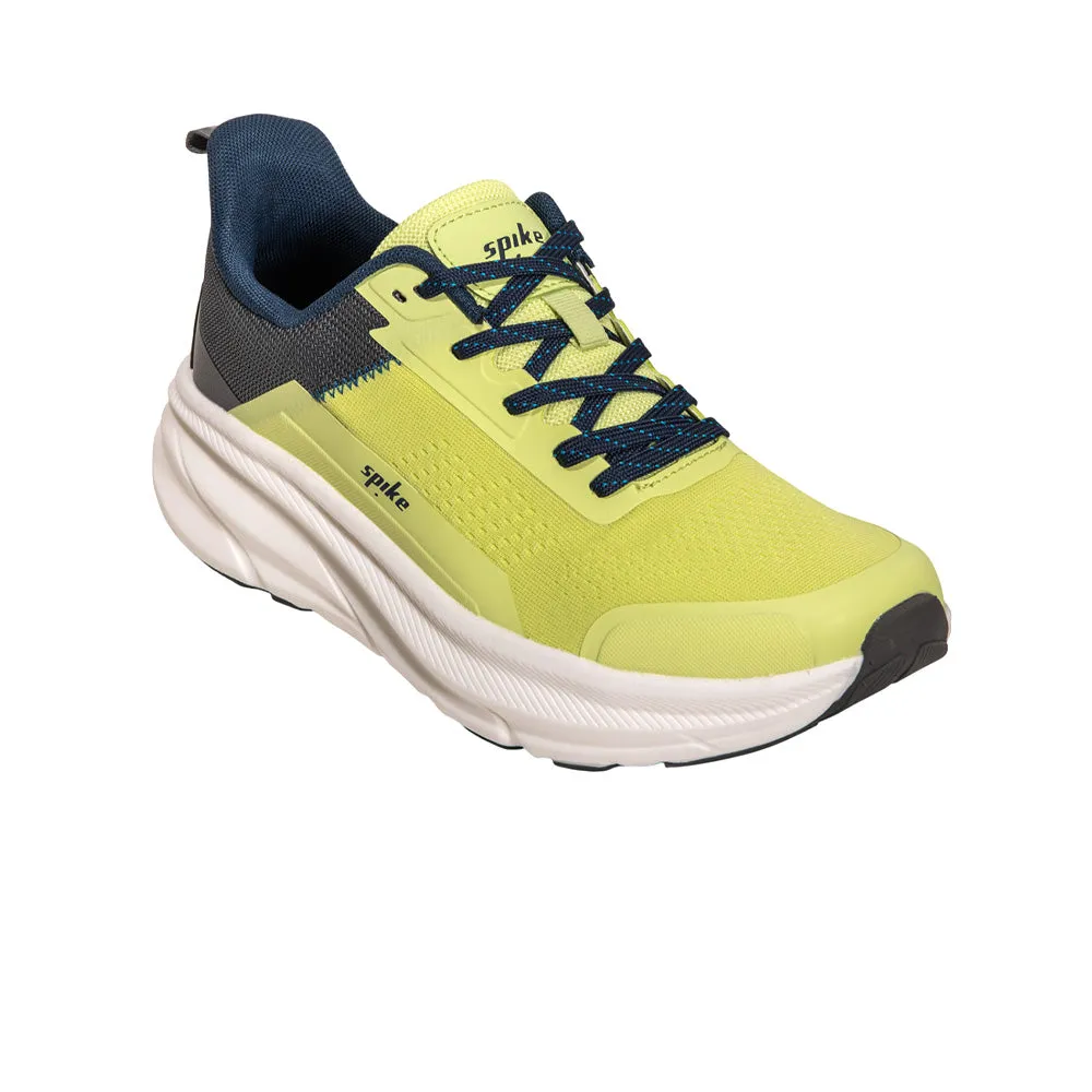 SPIKE Dynamic Run Men Running Shoes Green - SP696SH398ENTH SPIKE Dynamic Run Men Running Shoes Green - SP696SH398ENTH