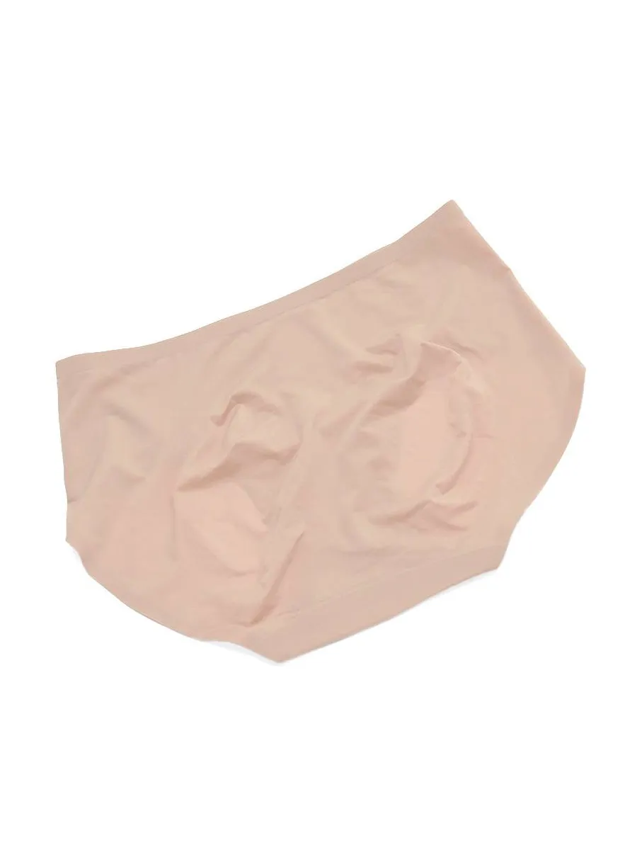 SABINA Panty Zone Mid Waisted Panty - Sand SABINA Panty Zone Mid Waisted Panty - Sand