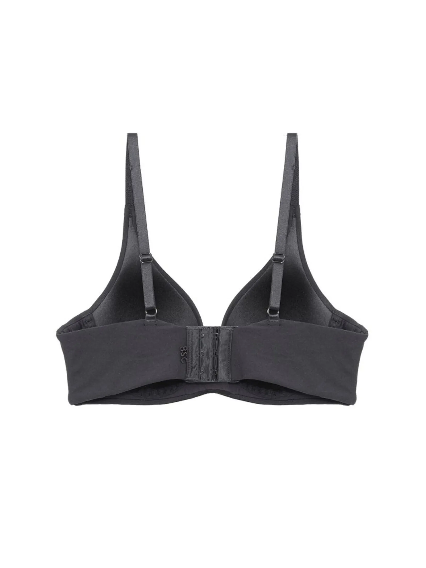 BSC Lingerie Women's Bra nonwire BB3554 - Black BSC Lingerie Women's Bra nonwire BB3554 - Black
