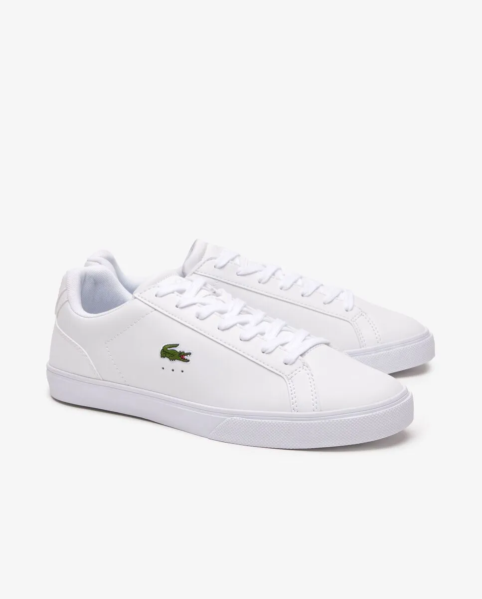 LACOSTE White  Men’s Lacoste Lerond Pro Leather Trainers LACOSTE White  Men’s Lacoste Lerond Pro Leather Trainers