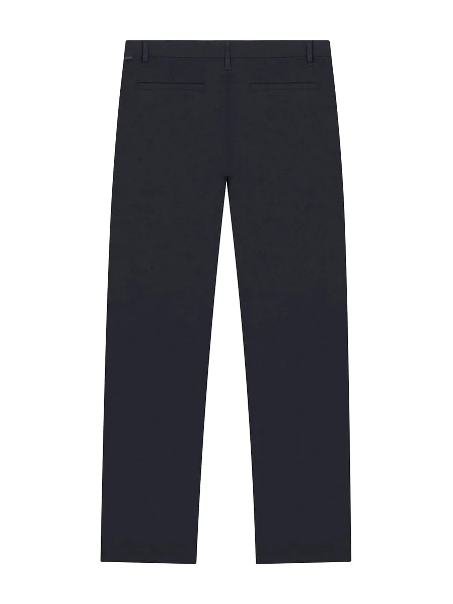 GIORDANO Men's Lightweight Khakis Pants (180° Elastic Waistband) Atom Grey GIORDANO Men's Lightweight Khakis Pants (180° Elastic Waistband) Atom Grey