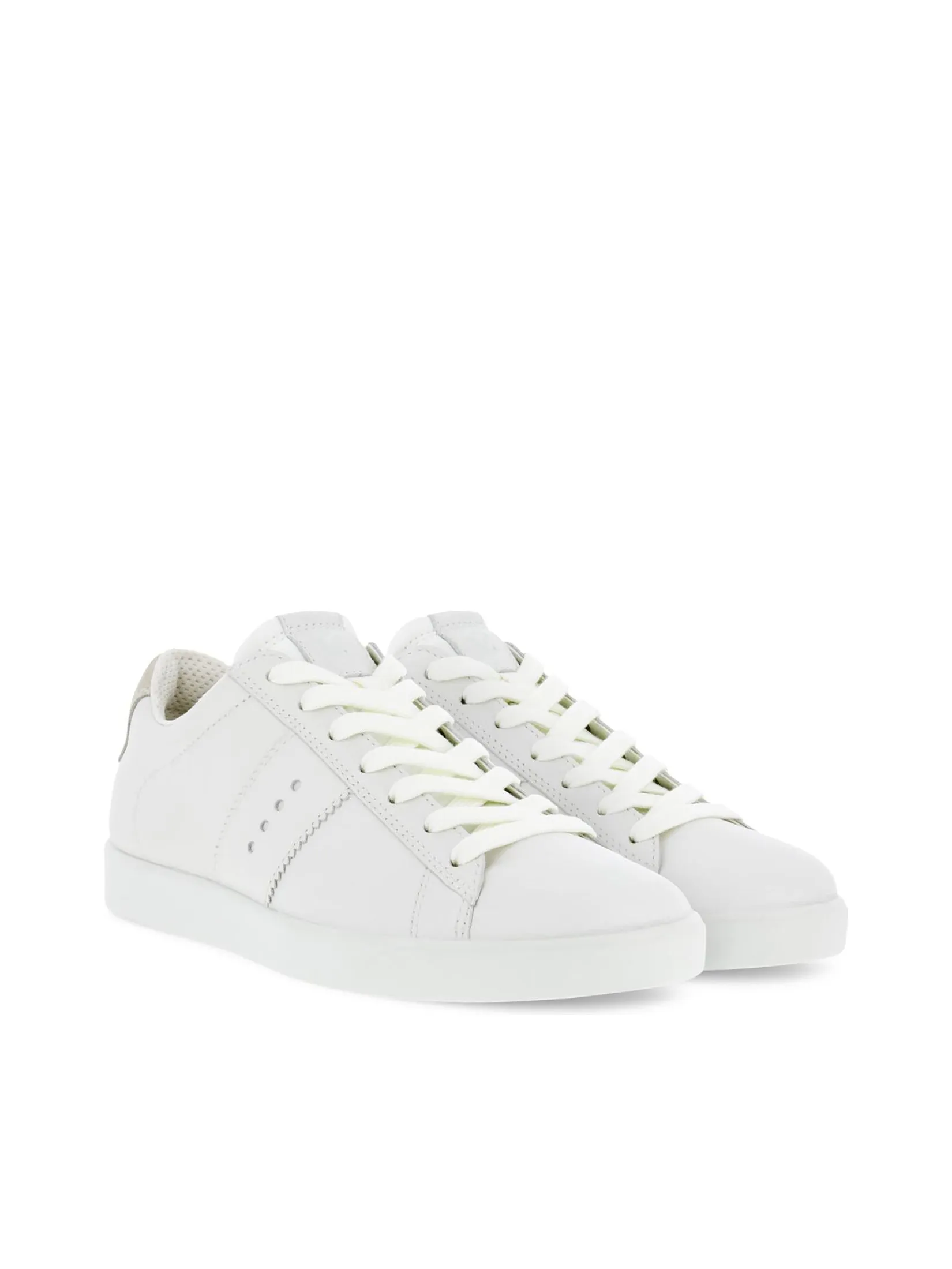 ECCO Women Sneakers Street Lite White/Shadow White ECCO Women Sneakers Street Lite White/Shadow White